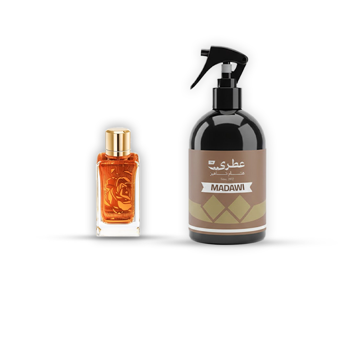 عطري عود بوكيه