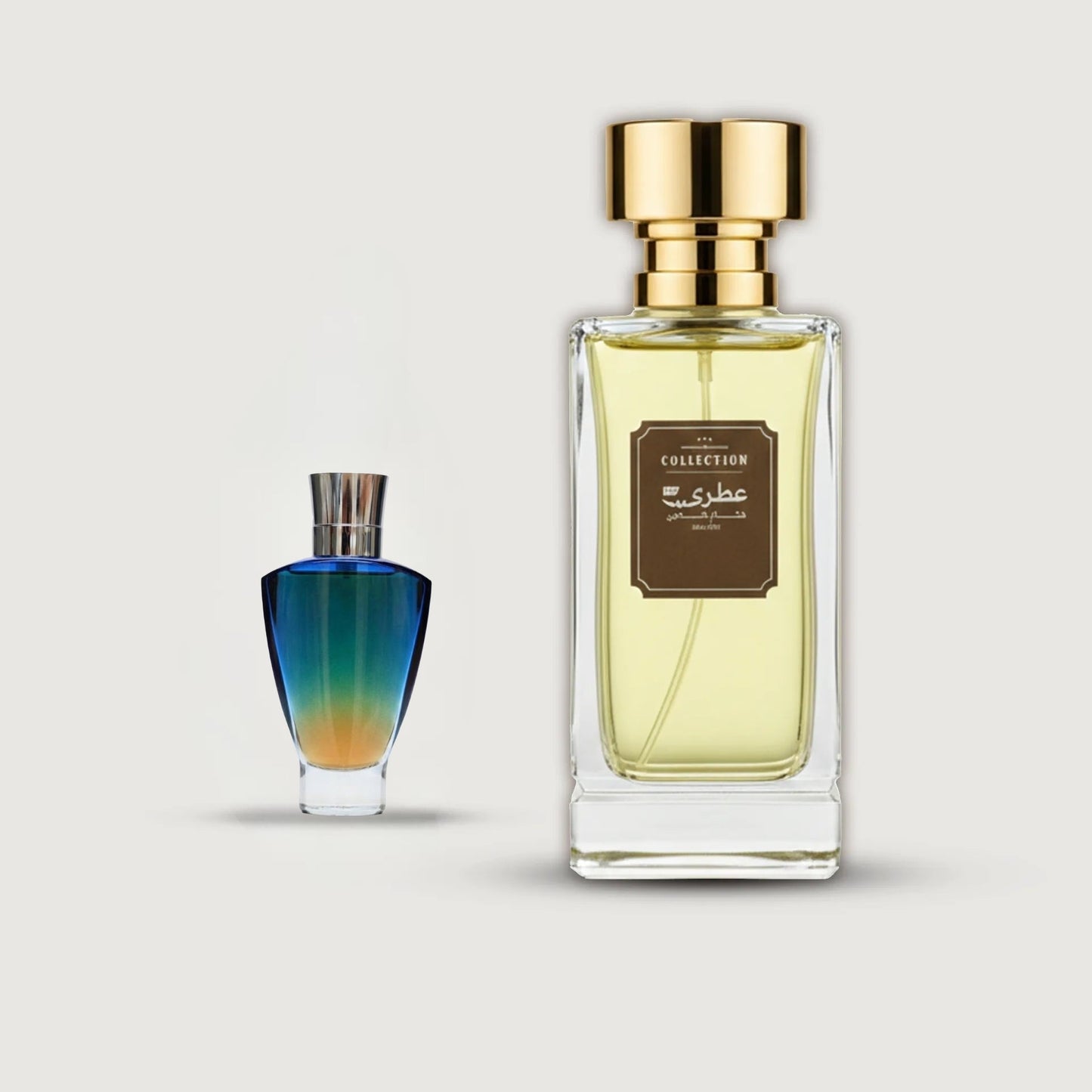 عطري عود أزرق