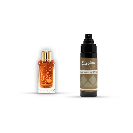 عطري عود بوكيه