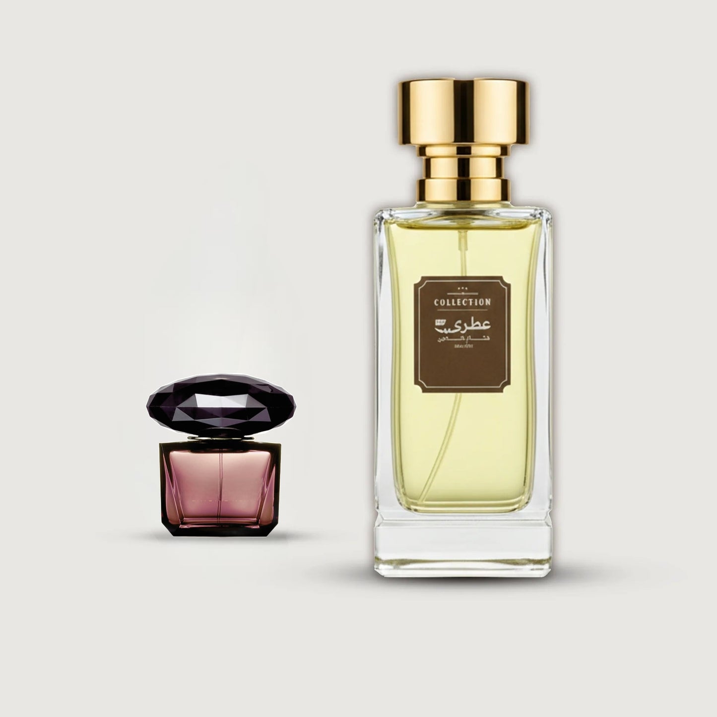 عطري كريستال نوار